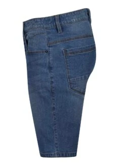 SHORT EDWARD MID BLUE WASH DENIM SHORTS -Luke M590502 SUMMER77 3 394abe7f 5077 4006 bf7b e72cd9e1f953