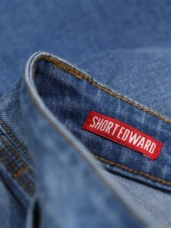 SHORT EDWARD MID BLUE WASH DENIM SHORTS -Luke M590502 SUMMER77 4 0705ad9f 3a60 41d0 9184 0ef3e52e1e21