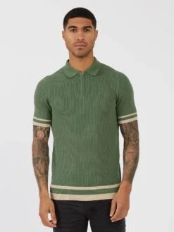 JUGGERNAUT KNITTED POLO -Luke M590606 MYRTLE 1 7cb5a690 6eda 4ab8 a182 85bd0bf6671d