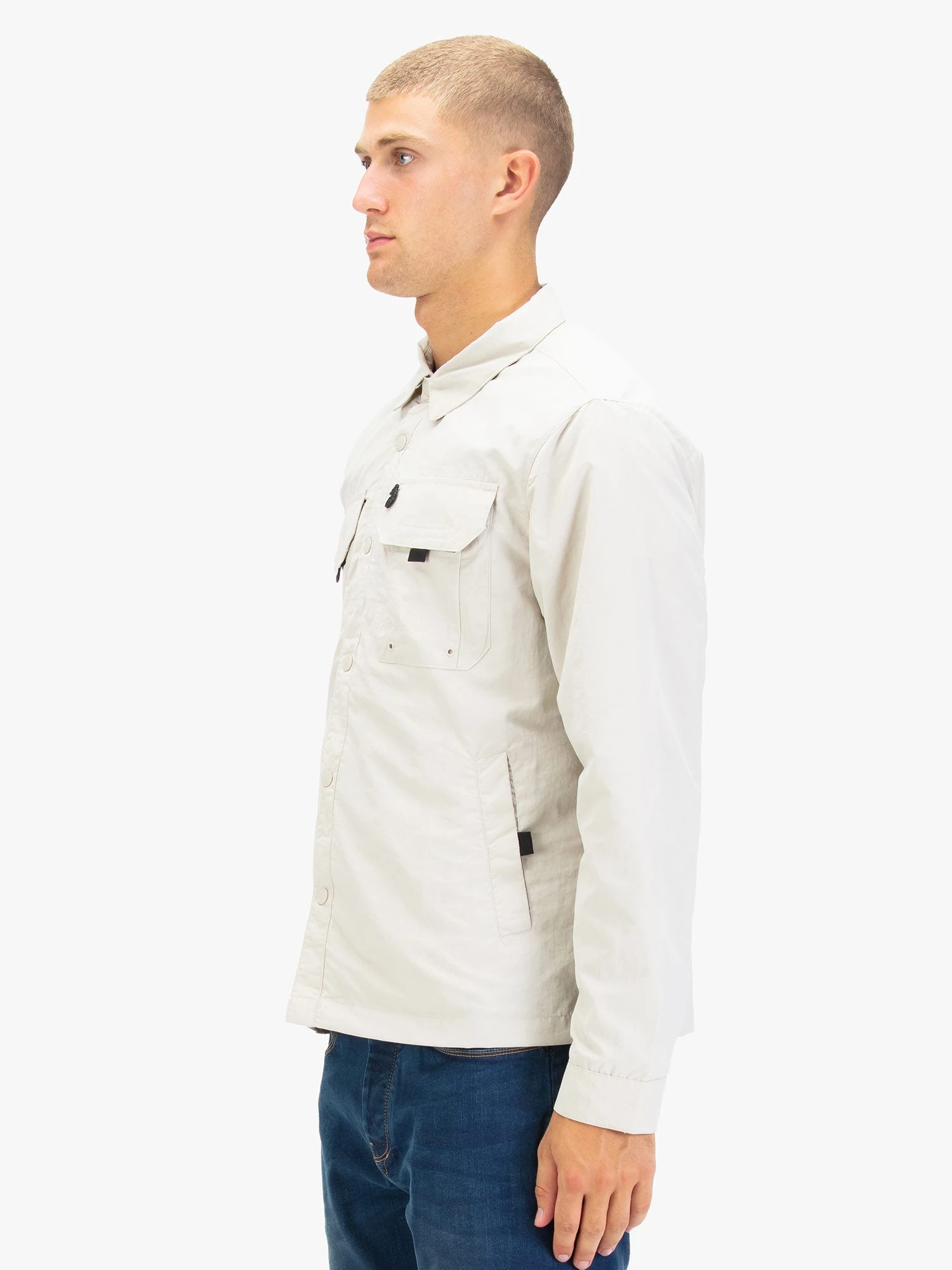 BLOW COLD LIGHTWEIGHT UTILITY SHACKET 4 BLOW COLD LIGHTWEIGHT UTILITY SHACKET - Image 4