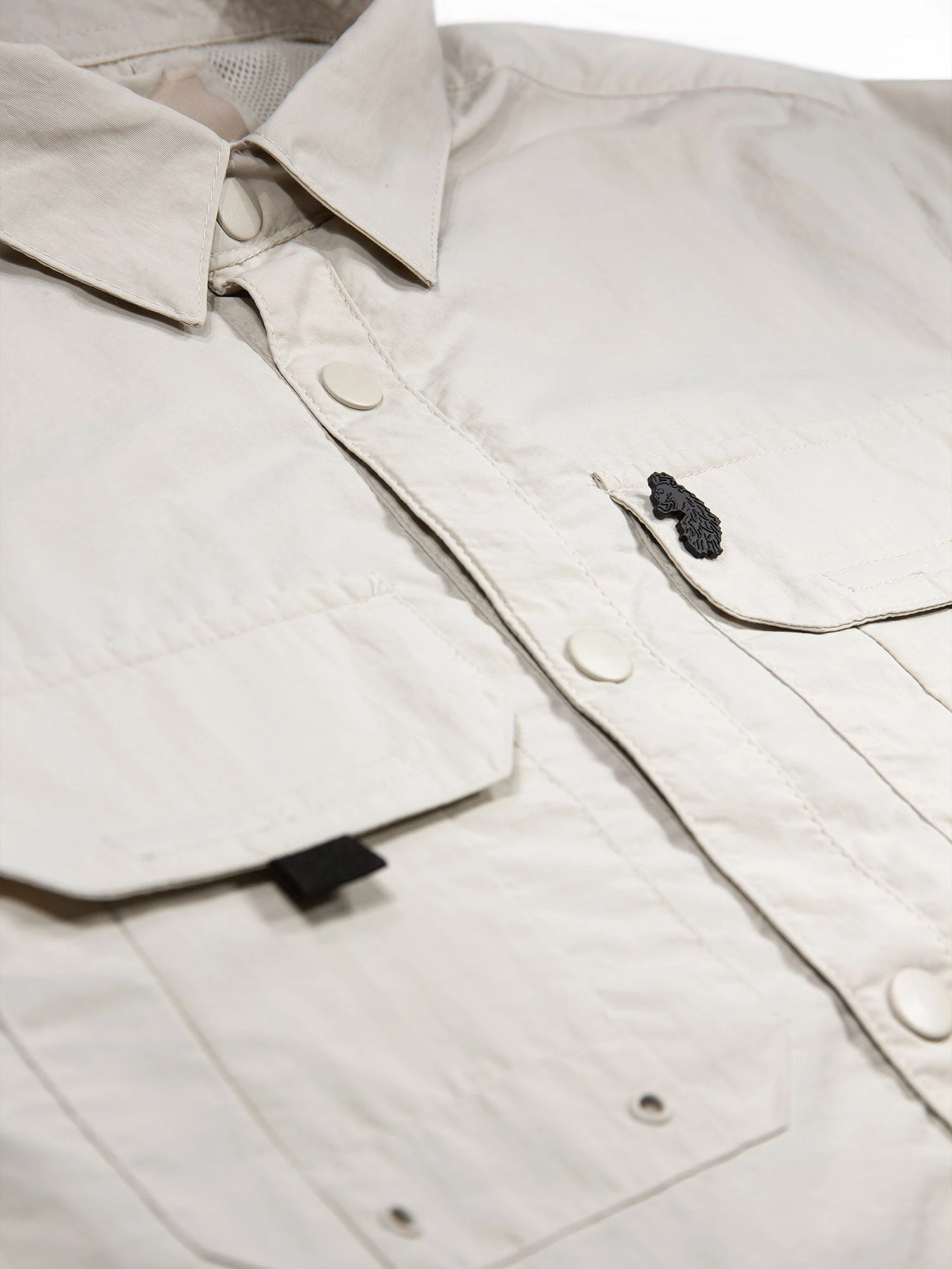 BLOW COLD LIGHTWEIGHT UTILITY SHACKET 7 BLOW COLD LIGHTWEIGHT UTILITY SHACKET - Image 7