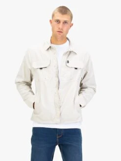 BLOW COLD LIGHTWEIGHT UTILITY SHACKET 12 BLOW COLD LIGHTWEIGHT UTILITY SHACKET -Luke M590706 STONE 4 2de01b15 2553 4f06 84f5 aacb40163e15