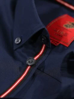 IRONBRIDGE TAILORED FIT SHORT SLEEVE SHIRT -Luke M590802 NAVY 3