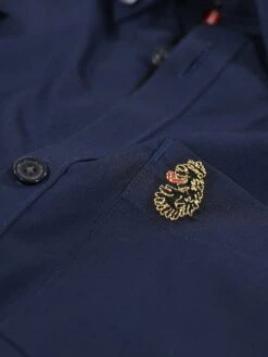 IRONBRIDGE TAILORED FIT SHORT SLEEVE SHIRT -Luke M590802 NAVY 4