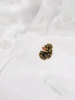 TELFORD TAILORED FIT SMART SHIRT -Luke M590904 WHITE 4