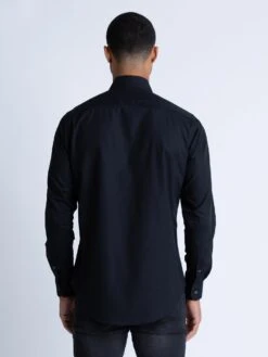 TRIPLE CROWN SLIM FIT SHIRT 10 TRIPLE CROWN SLIM FIT SHIRT -Luke M590906 BLACK 3 7ab6e9f5 4804 4077 8d08 78ece3384445