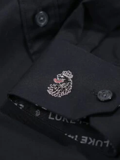 TRIPLE CROWN SLIM FIT SHIRT 13 TRIPLE CROWN SLIM FIT SHIRT -Luke M590906 BLACK 4
