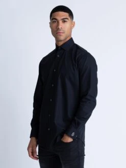 36 SHOTS REGULAR FIT SHIRT -Luke M590907 BLACK 2