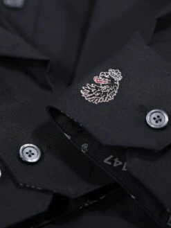 36 SHOTS REGULAR FIT SHIRT -Luke M590907 BLACK 4