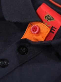 PLANTANOS POLO -Luke M591405 BLACK 4