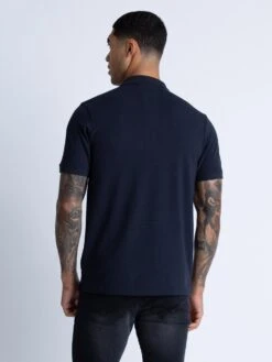 PLANTANOS POLO -Luke M591405 BLACK CARDAMOM 3