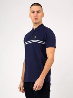 PLANTANOS PIQUE POLO -Luke M591405 NAVY 2 d7156e4b 2129 412b ad00 2699dbd1f8c3
