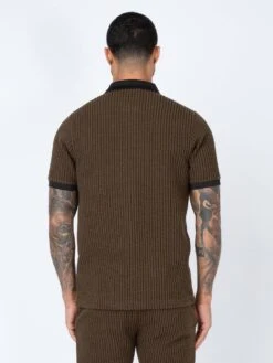 MATAGALPA BUTTON UP POLO -Luke M591407 KHAKI BLACK 3