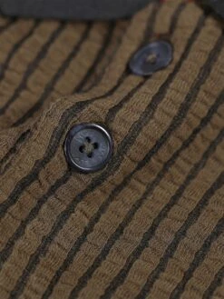 MATAGALPA BUTTON UP POLO -Luke M591407 KHAKIBLACK 4