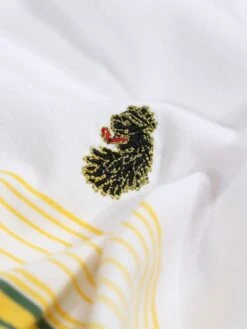 NASHVILLE 2 T-SHIRT -Luke M620110 WHITEYELLOW 3