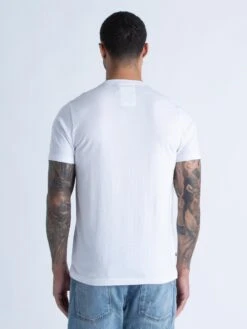 NASHVILLE 2 T-SHIRT -Luke M620110 WHT YELL 3