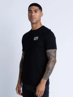 LEON T-SHIRT -Luke M620113 BLACK 2 03209adf d931 47b8 a1ab a9ba4f9a564c