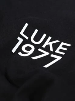 LEON T-SHIRT -Luke M620113 BLACK 3