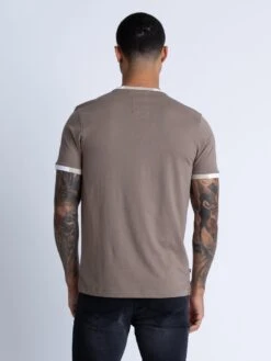 NEW LOOPER T-SHIRT -Luke M620114 HARD NUT STONE WHITE 3