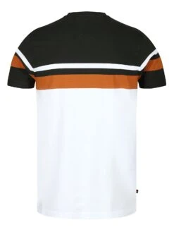 PARAGUAY T-SHIRT -Luke M620115 BLACKWHITE 2