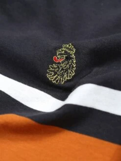 PARAGUAY T-SHIRT -Luke M620115 BLACKWHITE 3