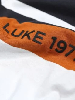 PARAGUAY T-SHIRT -Luke M620115 BLACKWHITE 4