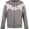 BALDUR 3 ZIP PANELLED HOODIE