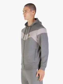 BALDUR 3 ZIP PANELLED HOODIE -Luke M620314 CONCRETE 2 a0beabc9 b54c 42df a6f3 8164006d6e5a