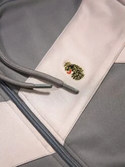 BALDUR 3 ZIP PANELLED HOODIE -Luke M620314 CONCRETE 5