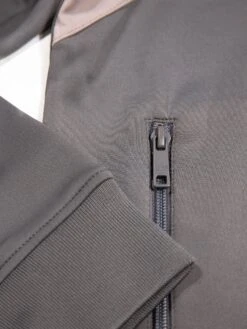 BALDUR 3 ZIP PANELLED HOODIE -Luke M620314 CONCRETE 7