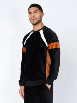 GALATA SWEAT -Luke M620318 BLACK 2