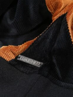 TAKSIM ZIP NECK SWEAT -Luke M620319 BLACK 4