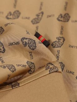 GAZZAS TEARS SWEATSHIRT -Luke M620373 CARAMEL 4