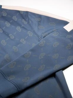 GAZZAS TEARS OVERPRINT TRACKSUIT -Luke M620373 DENIM BLUE 5