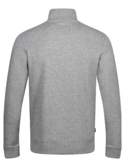 HIGGS 2 QUARTER ZIP SWEAT -Luke M620386 MIDMRLGREY 2