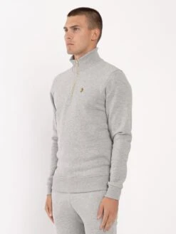 HIGGS 2 QUARTER ZIP SWEAT -Luke M620386 MMG 2