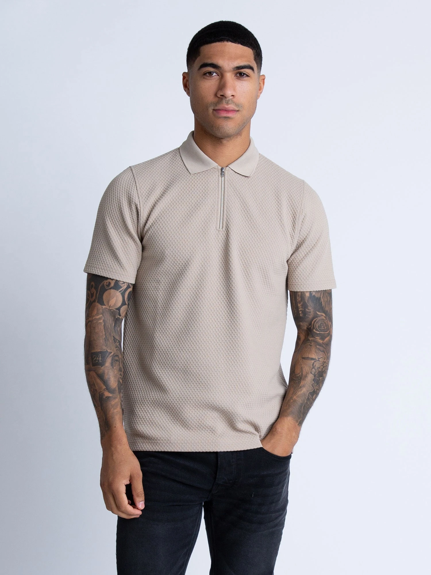 GILBRALTAR ZIP POLO 2 GILBRALTAR ZIP POLO - Image 2