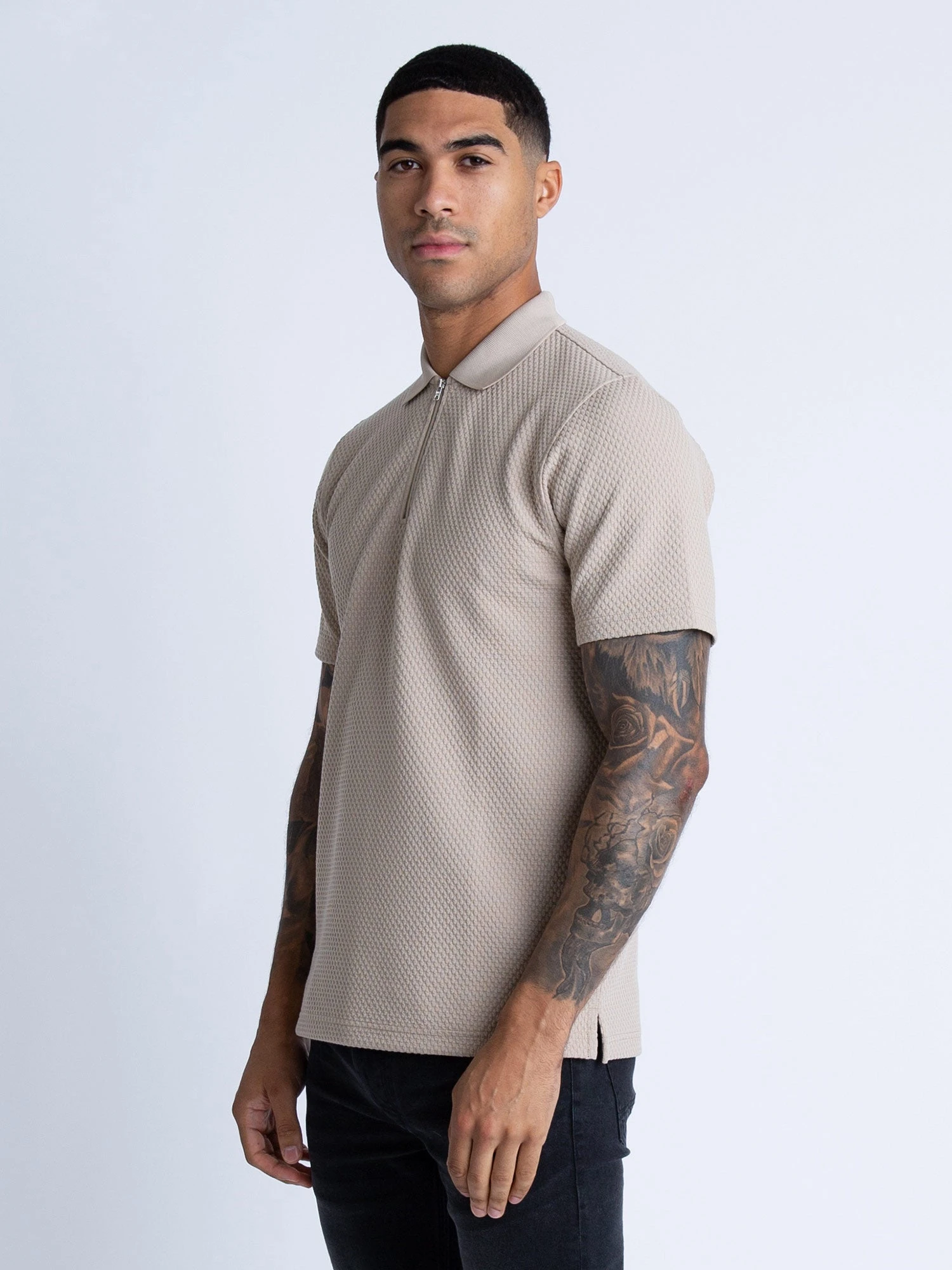 GILBRALTAR ZIP POLO 3 GILBRALTAR ZIP POLO - Image 3