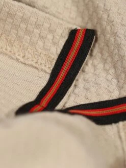 GILBRALTAR ZIP POLO 13 GILBRALTAR ZIP POLO -Luke M621406 STONE 4