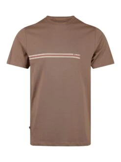 BLOCK STRIPE T-SHIRT