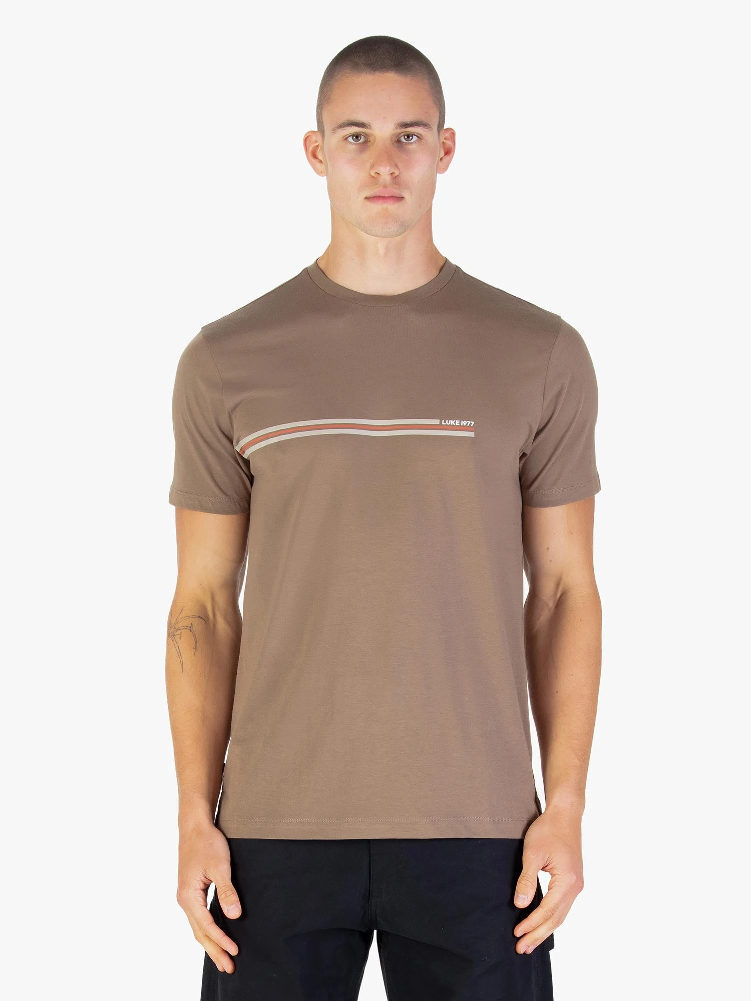 BLOCK STRIPE T-SHIRT 2 BLOCK STRIPE T-SHIRT - Image 2