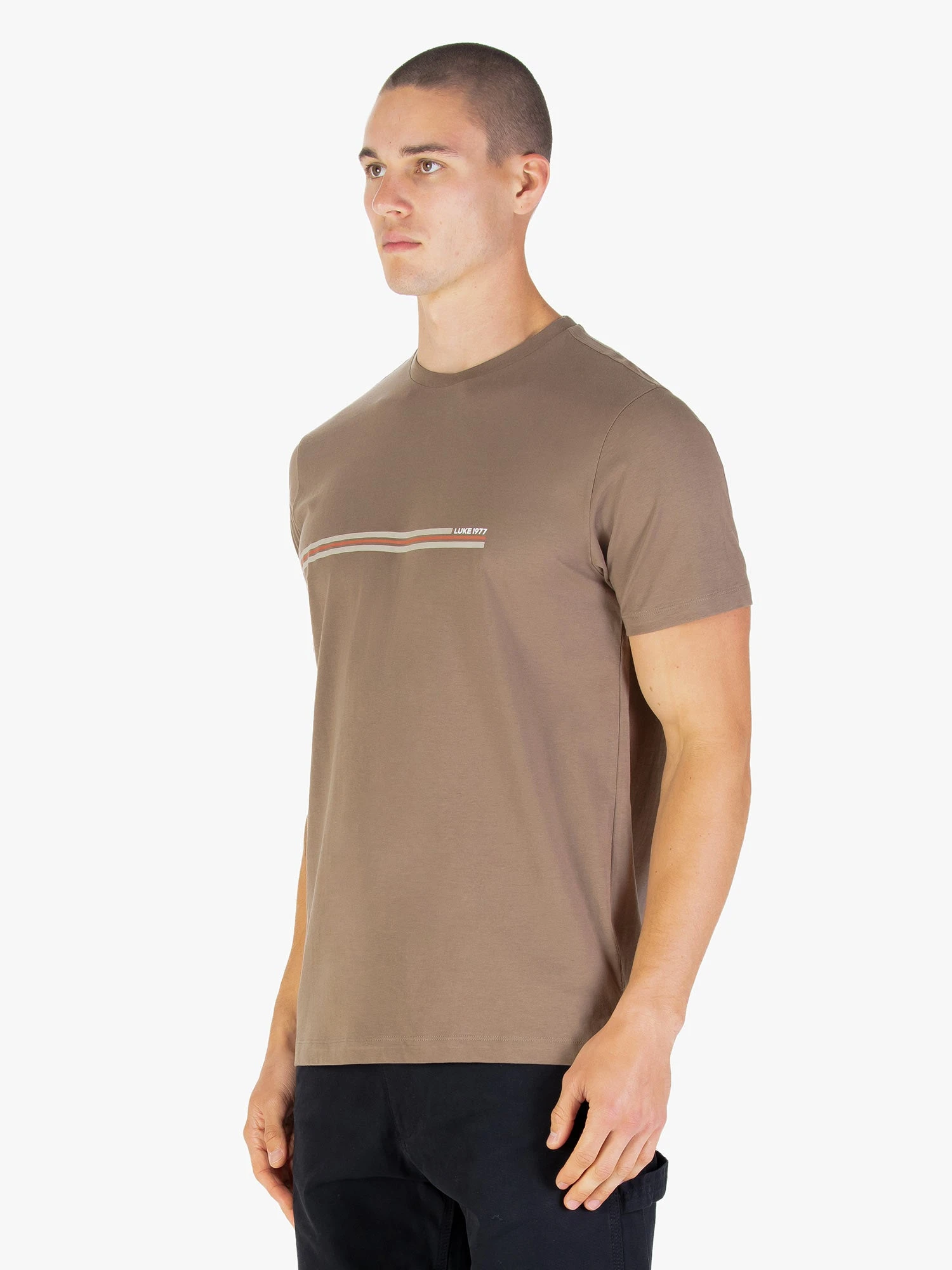 BLOCK STRIPE T-SHIRT 3 BLOCK STRIPE T-SHIRT - Image 3