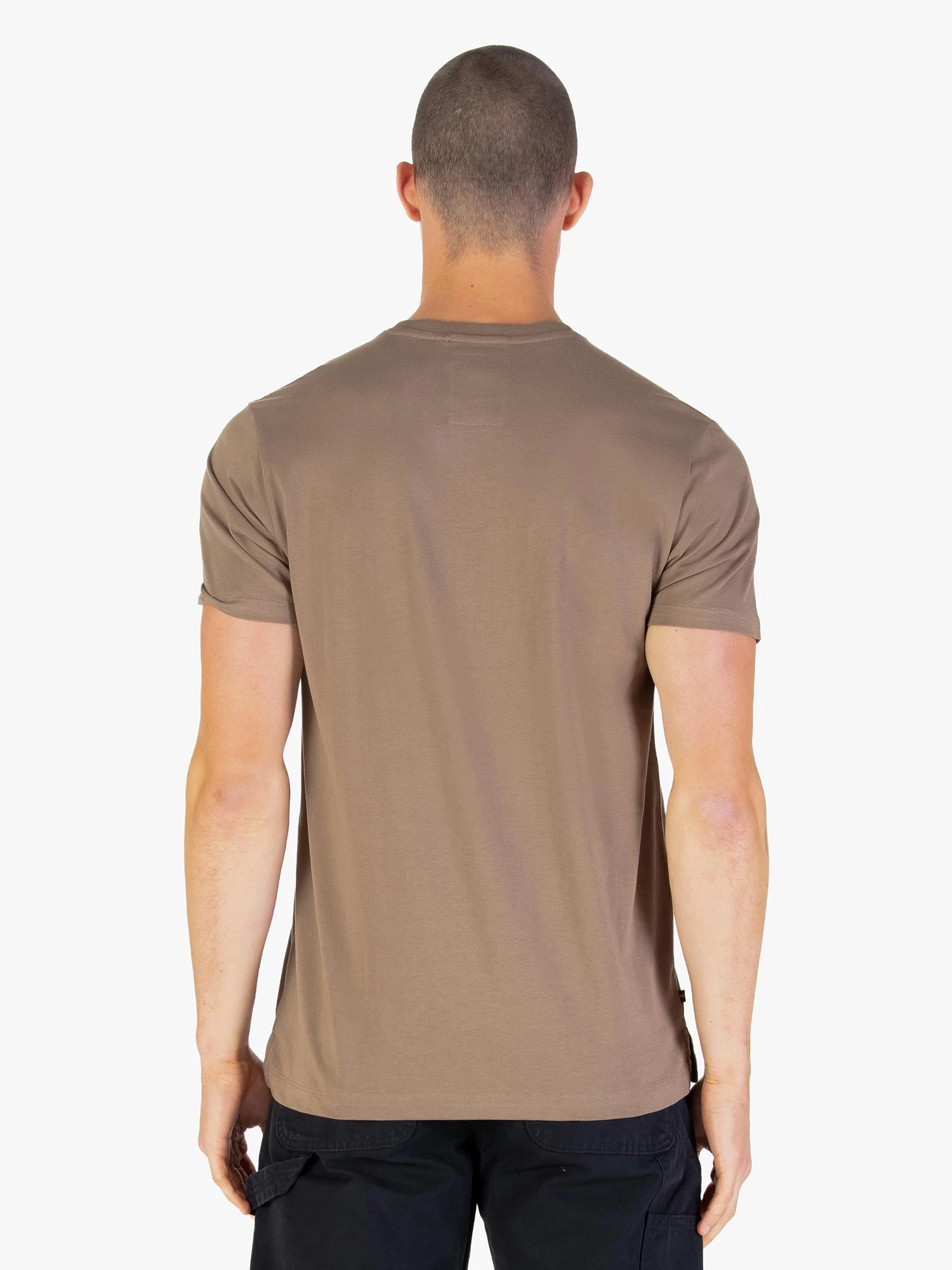 BLOCK STRIPE T-SHIRT 4 BLOCK STRIPE T-SHIRT - Image 4