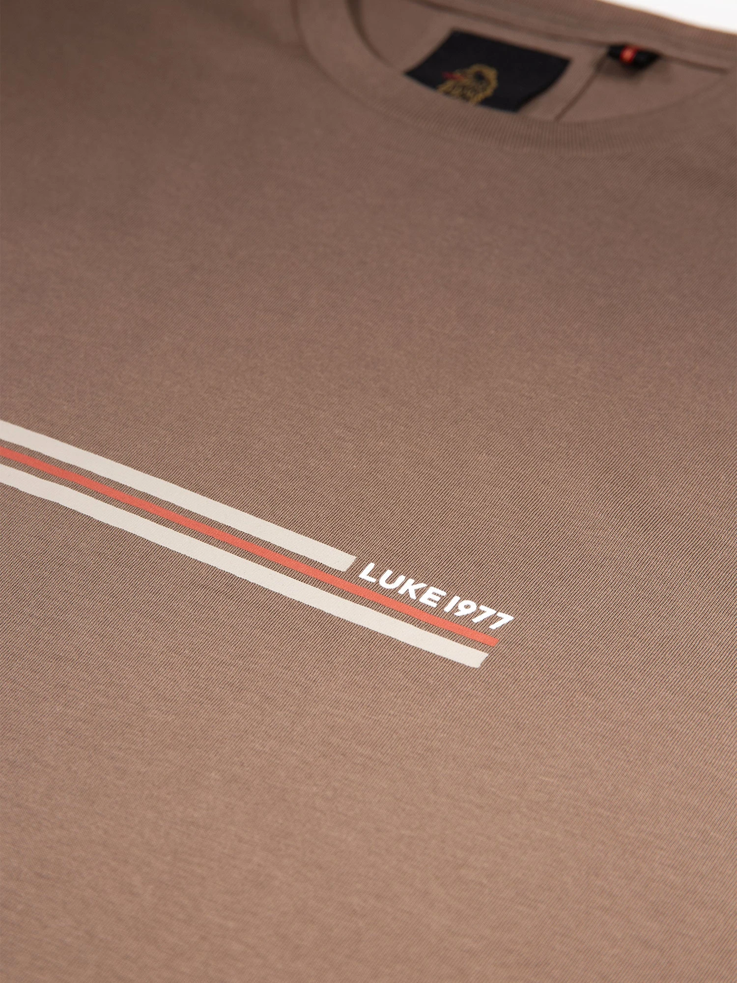 BLOCK STRIPE T-SHIRT 6 BLOCK STRIPE T-SHIRT - Image 6