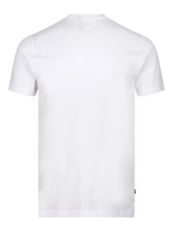BLOCK STRIPE T-SHIRT -Luke M650105 WHITE 2