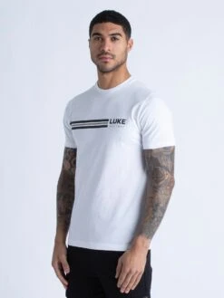 BLOCK STRIPE T-SHIRT -Luke M650105 WHITE 2 5de2d35f cbfc 4355 b8d0 640d23ed492c