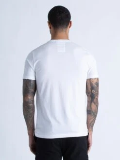 BLOCK STRIPE T-SHIRT -Luke M650105 WHITE 3 9eaa6bd8 bf5d 47e2 8ba5 78acfcef31c1