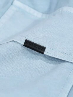 NEW PLONDA RELAXED FIT POCKET T-SHIRT -Luke M650106 SKY 3