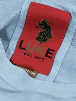 NEW PLONDA RELAXED FIT POCKET T-SHIRT -Luke M650106 SKY 4