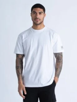 ZION RELAXED FIT T-SHIRT -Luke M650107 WHITE 1 7a7d7157 8144 454c 9b6c 7fd99003c7fe